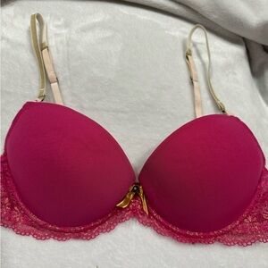 Ultra Rare Vintage Gold Tag Victorias Secret Bra